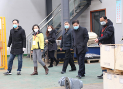 戰(zhàn)疫情，緩開業(yè)、穩(wěn)生產(chǎn)